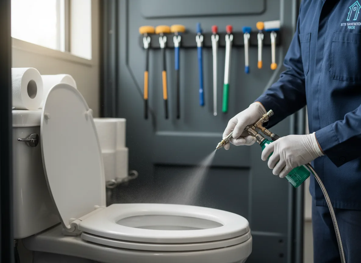 Why choose Construction Site Porta Potty Rental in Fulshear, TX